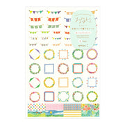 Stickers Yuru repositionnables Décoration