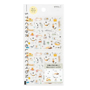 Stickers repositionnables Chats S