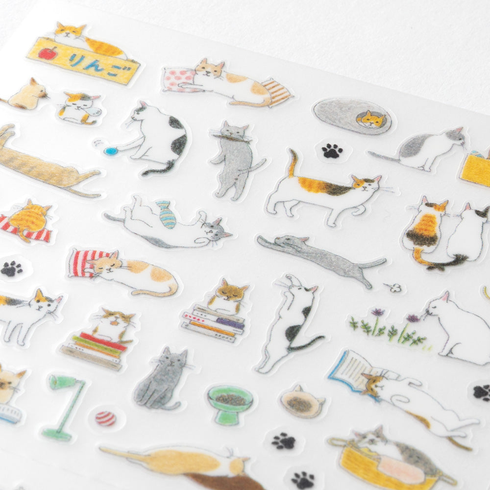 Stickers repositionnables Chats S