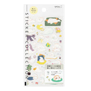 Stickers repositionnables Chiens M