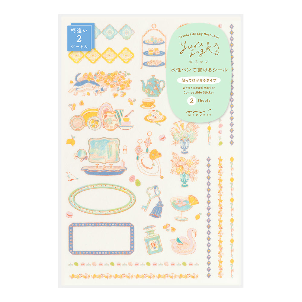 Stickers Yuru Voyage