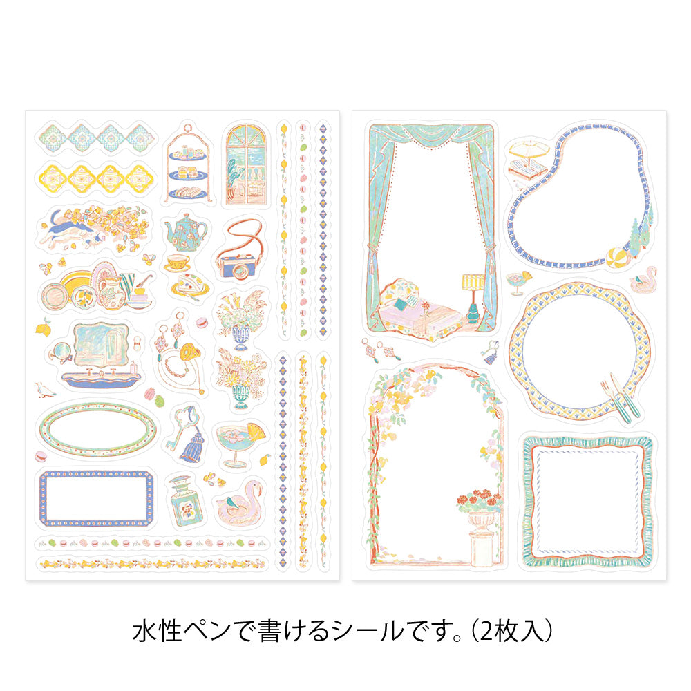 Stickers Yuru Voyage