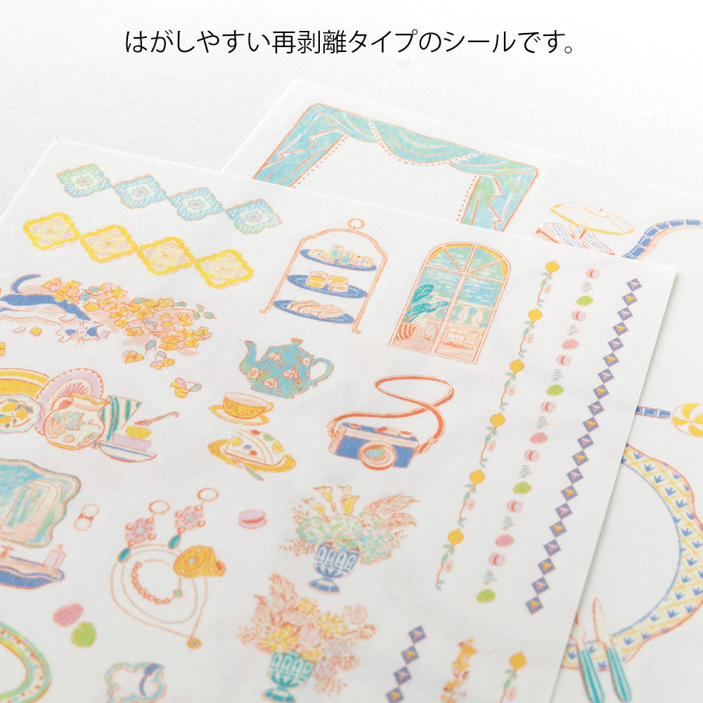 Stickers Yuru Voyage