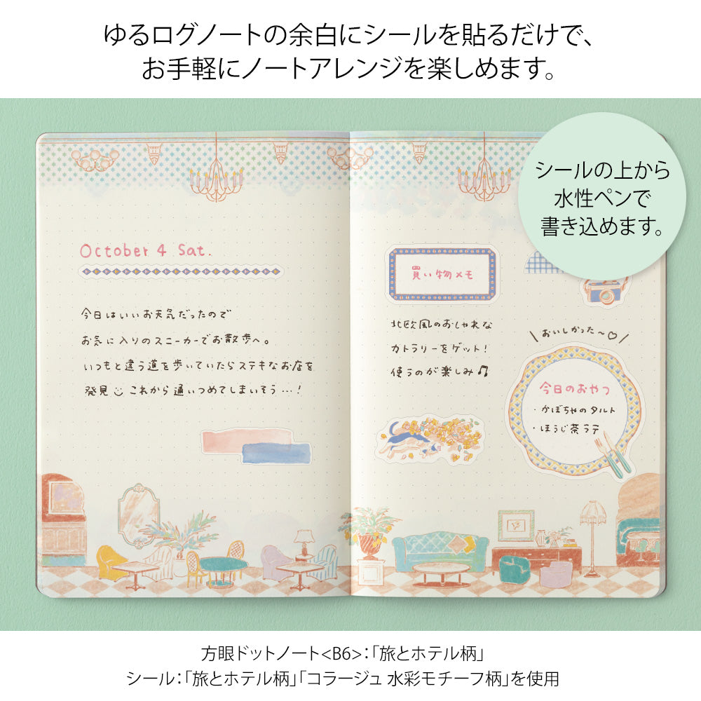 Stickers Yuru Voyage