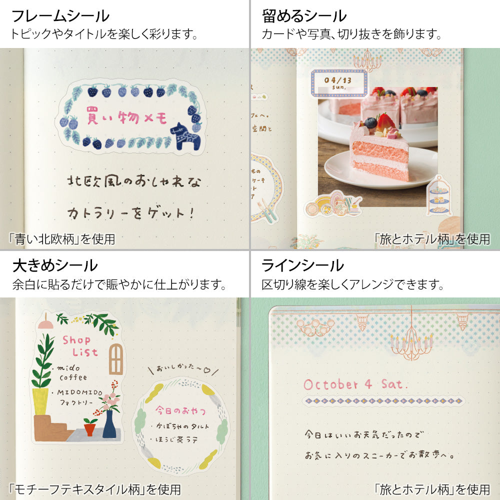 Stickers Yuru Textile