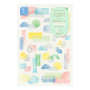 Stickers Yuru repositionnables Collage