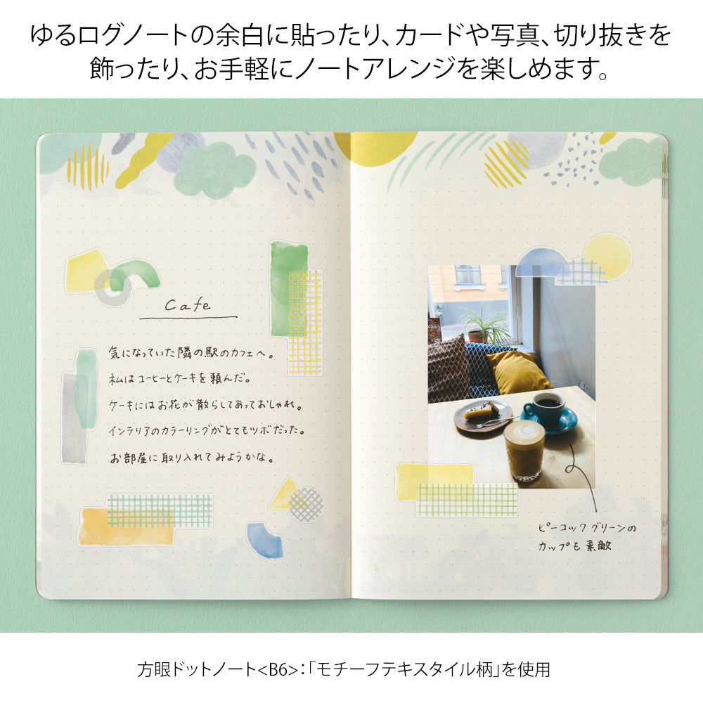 Stickers Yuru repositionnables Collage