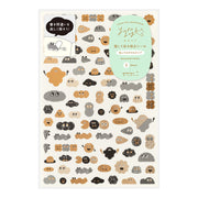 Stickers Yuru Mini Monstres Camouflage 1 pc
