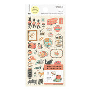 Stickers repositionnables Angleterre