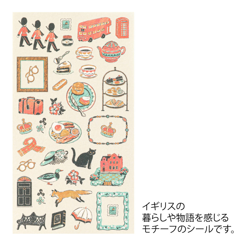 Stickers repositionnables Angleterre