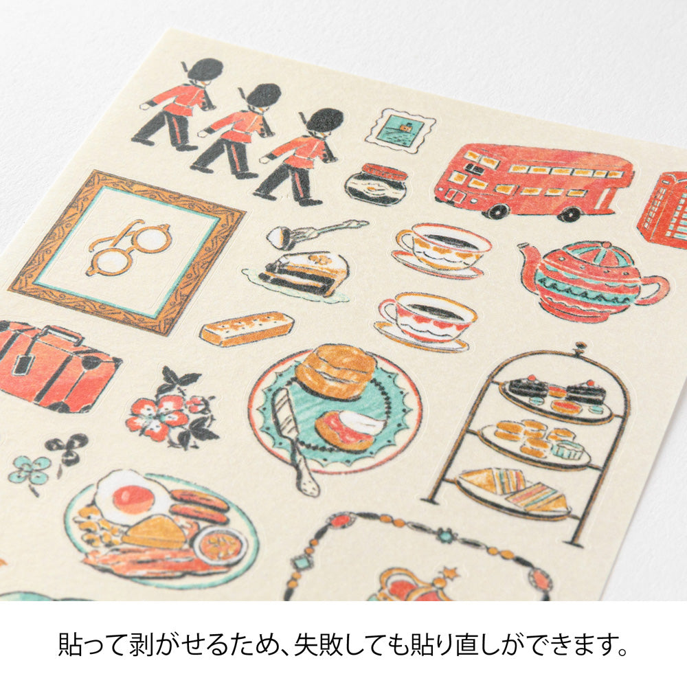 Stickers repositionnables Angleterre
