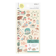 Stickers repositionnables Finlandais