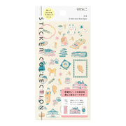 Stickers repositionnables Japon
