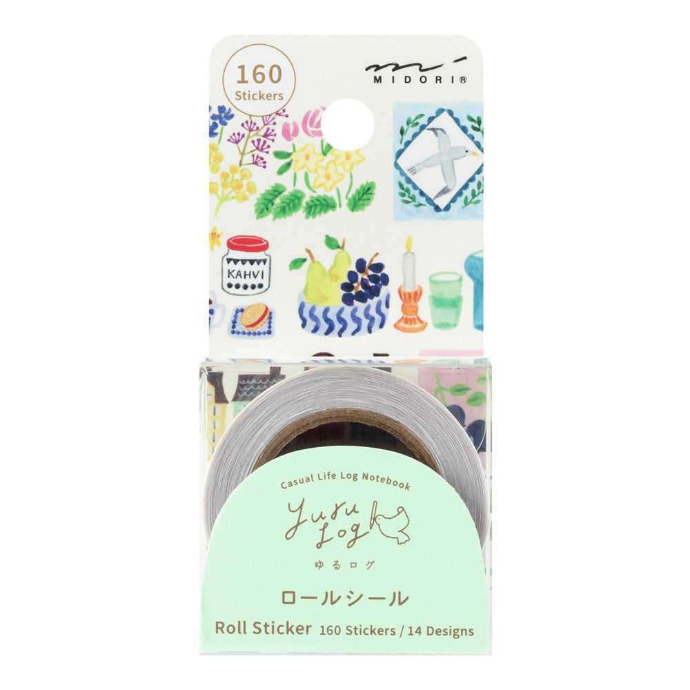 Roll Sticker Yuru Log - Timbres