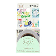 Roll Sticker Yuru Log - Timbres