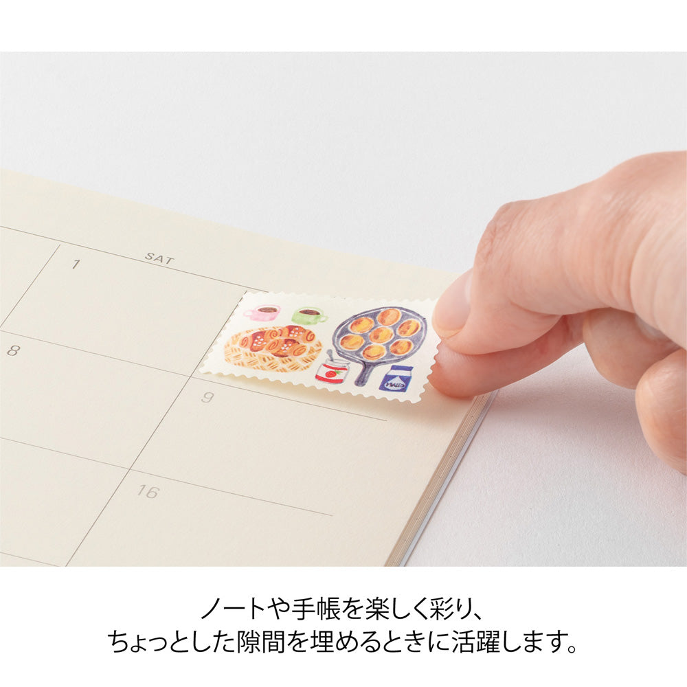 Roll Sticker Yuru Log - Timbres