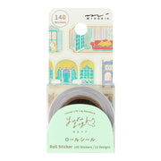 Roll Sticker Yuru Log - Fenêtre avec vue