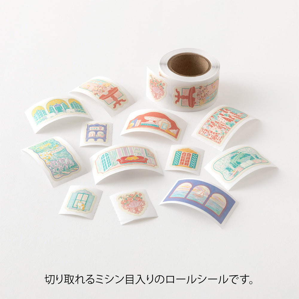Roll Sticker Yuru Log - Fenêtre avec vue