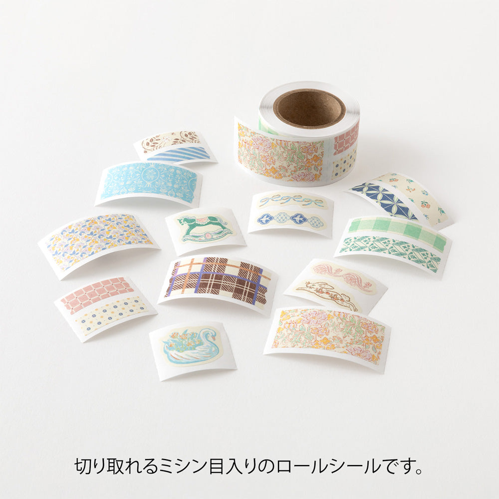 Roll Sticker Yuru Log - Antique