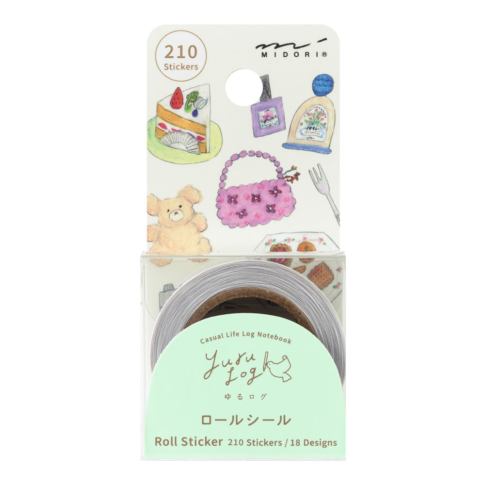 Roll Sticker Yuru Log - Motifs