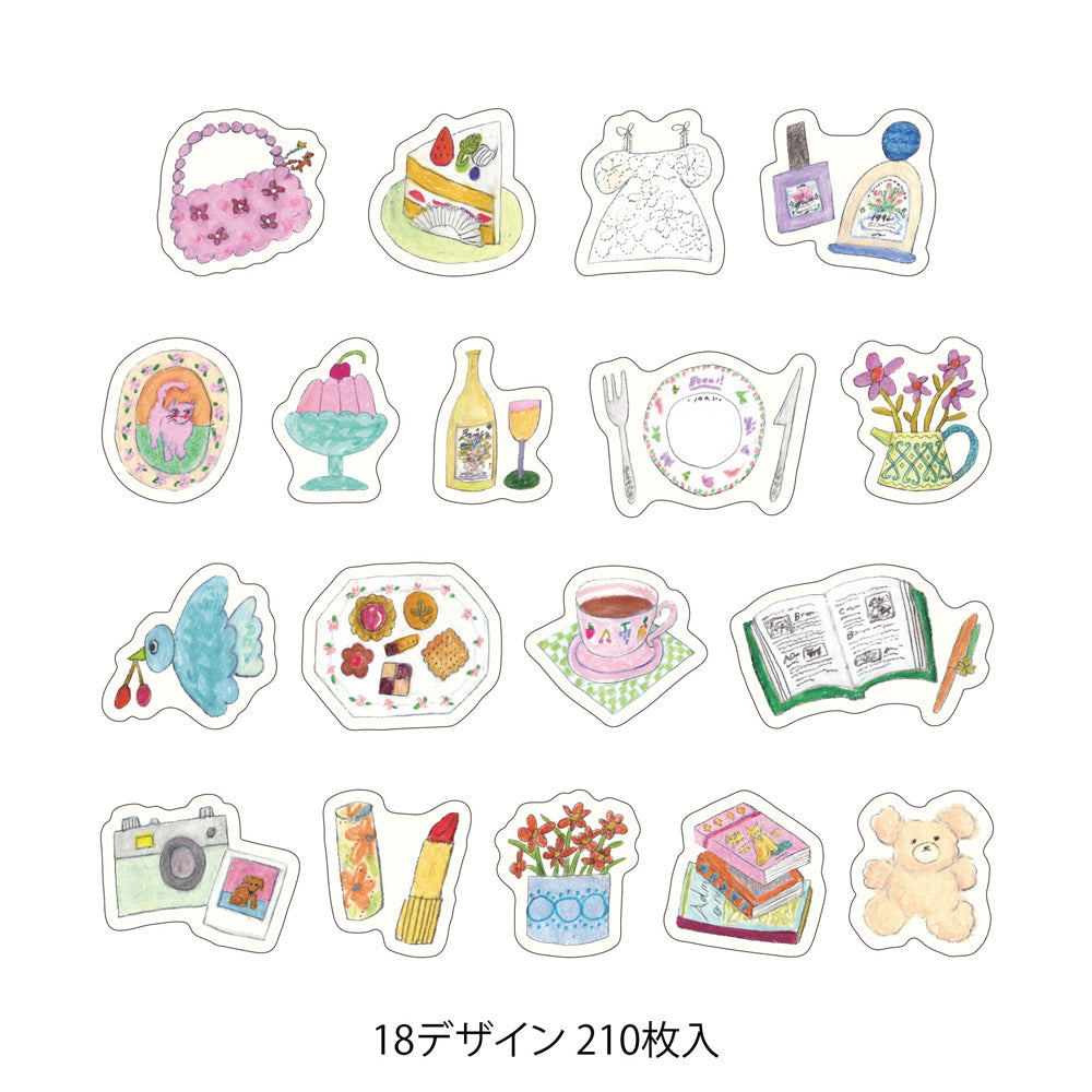 Roll Sticker Yuru Log - Motifs