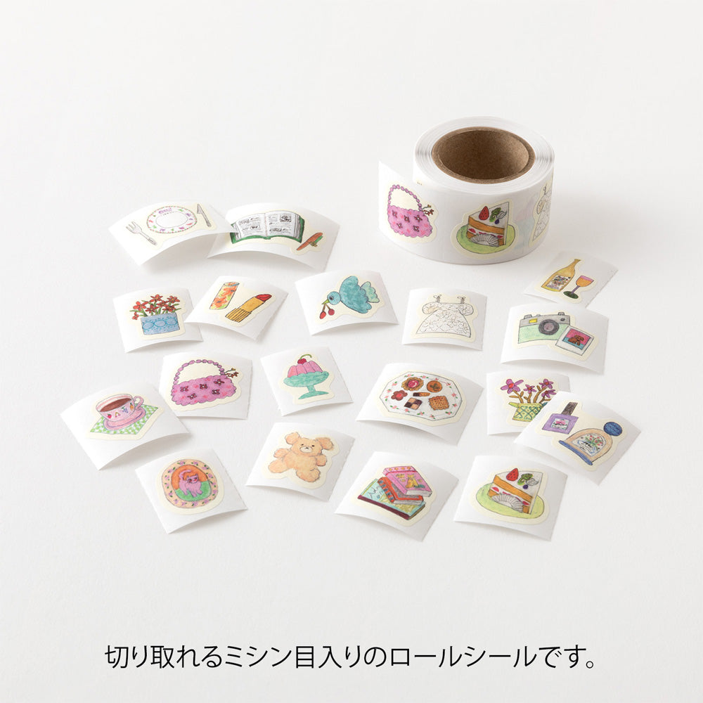 Roll Sticker Yuru Log - Motifs