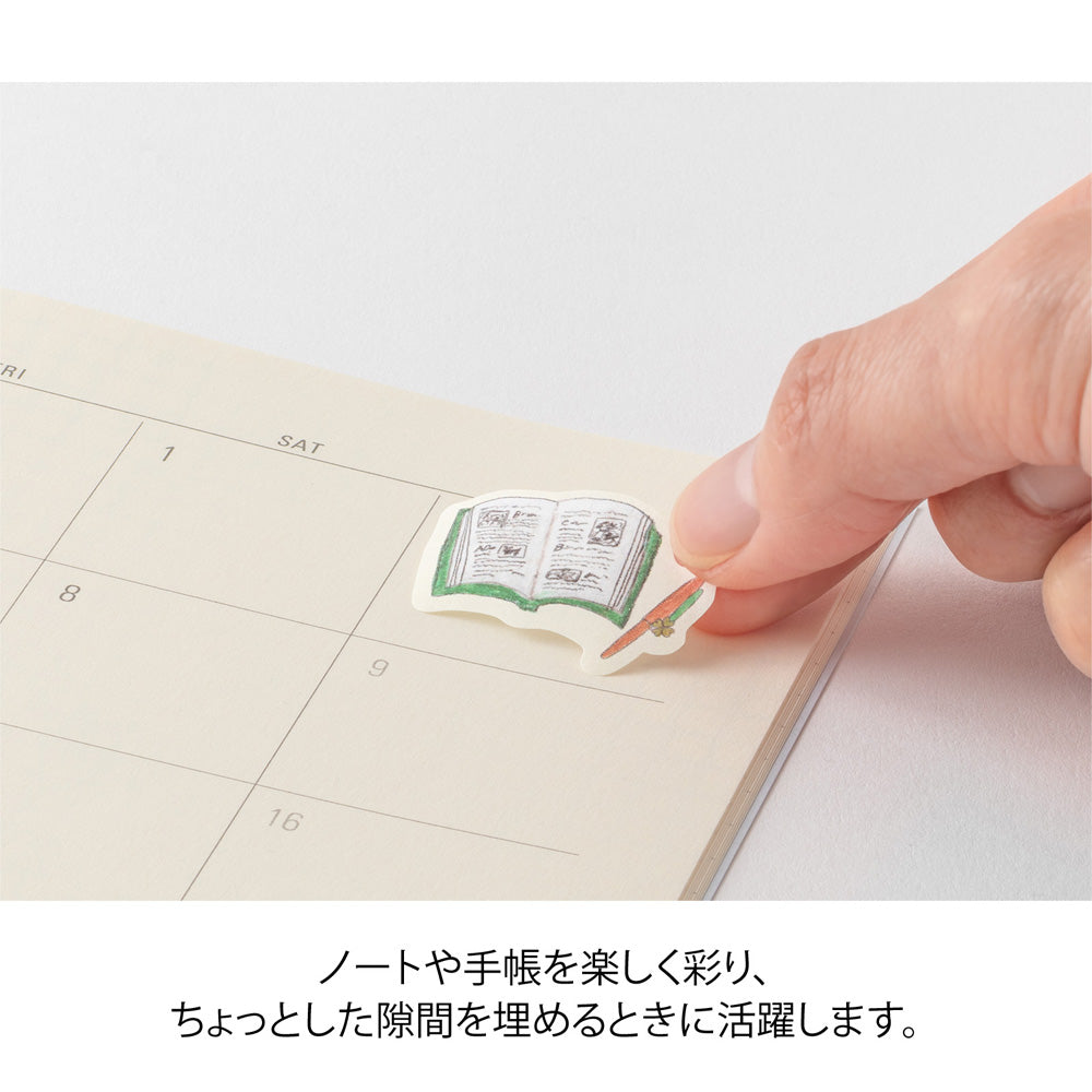 Roll Sticker Yuru Log - Motifs
