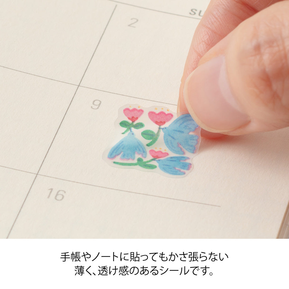 Stickers repositionnables Fleurs et fruits