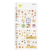 Stickers repositionnables Cookie