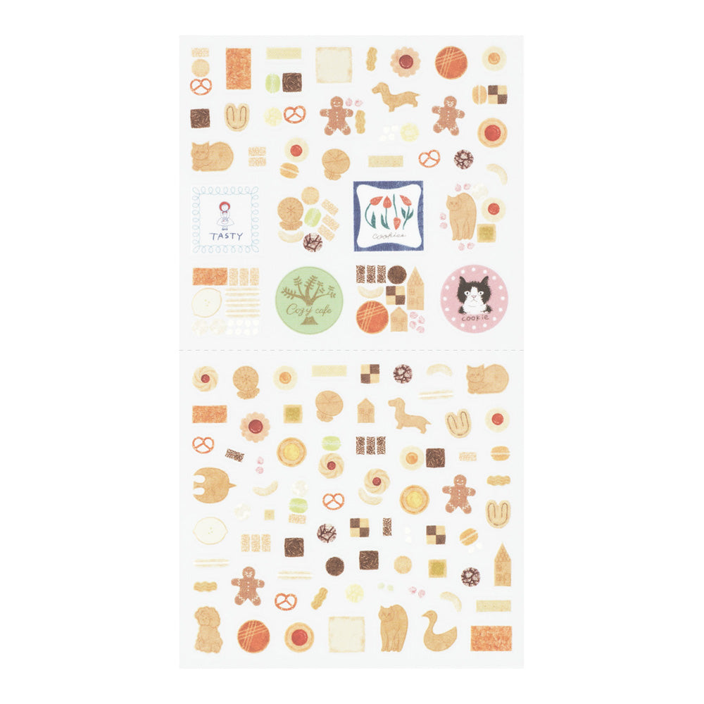 Stickers repositionnables Cookie