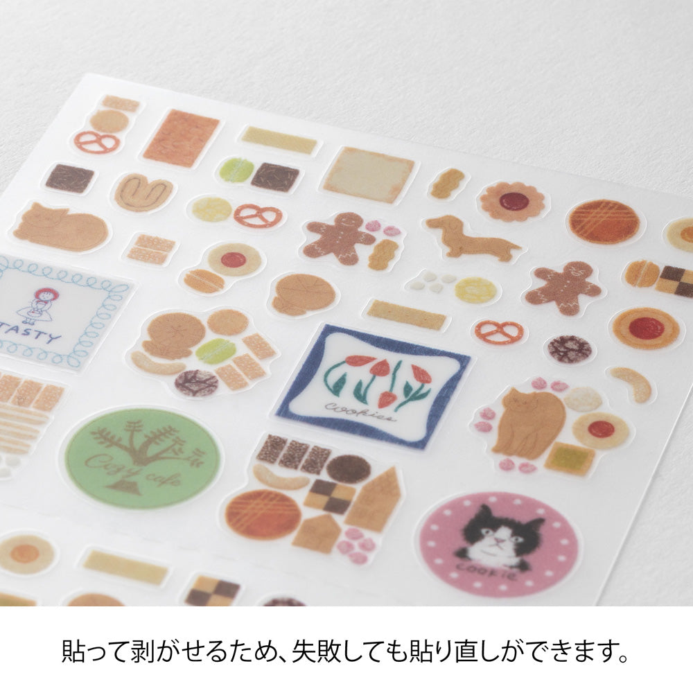 Stickers repositionnables Cookie