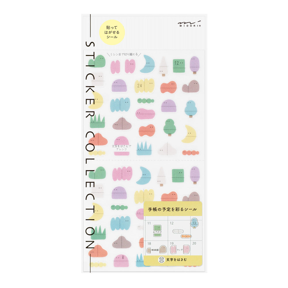 Stickers repositionnables Motifs Loose