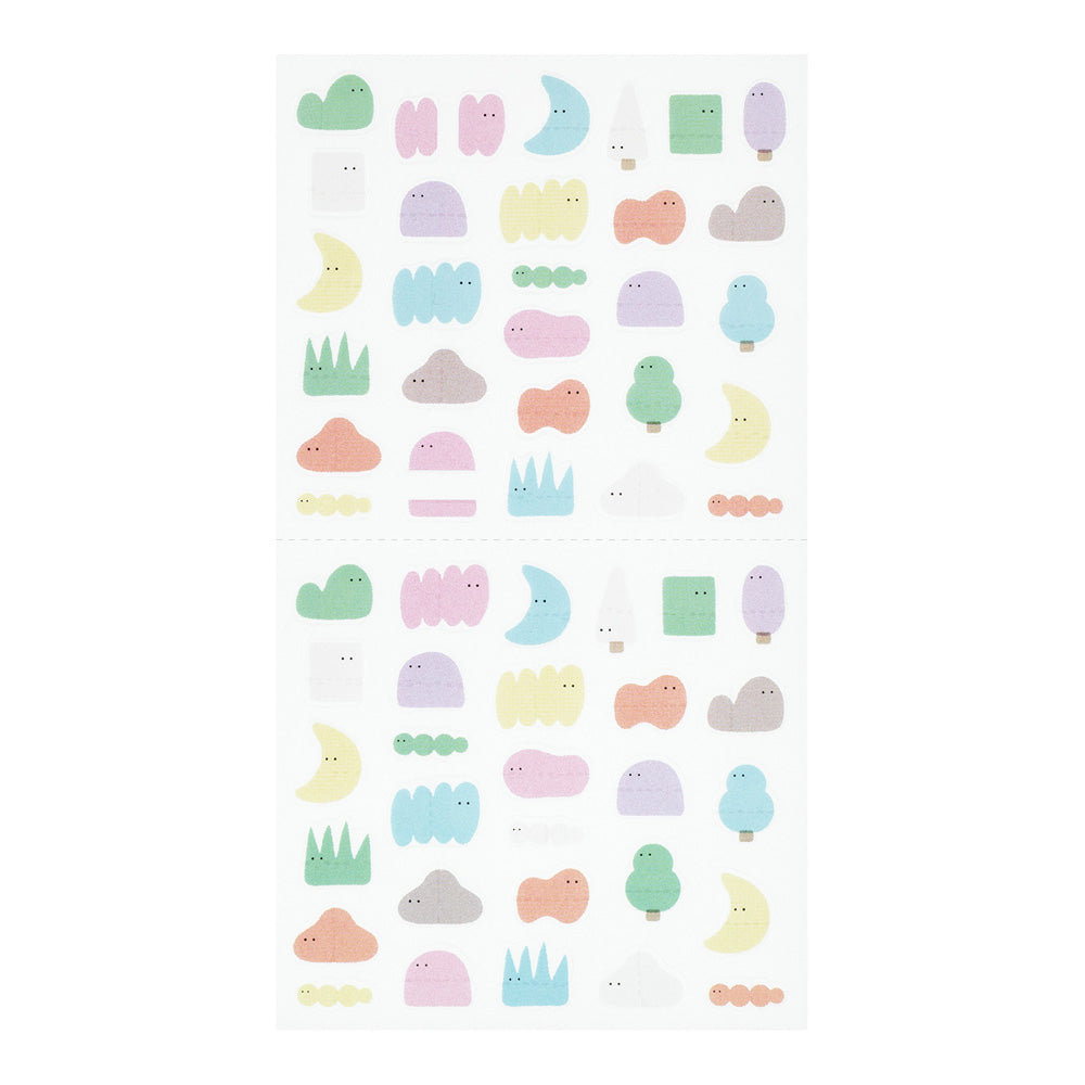 Stickers repositionnables Motifs Loose