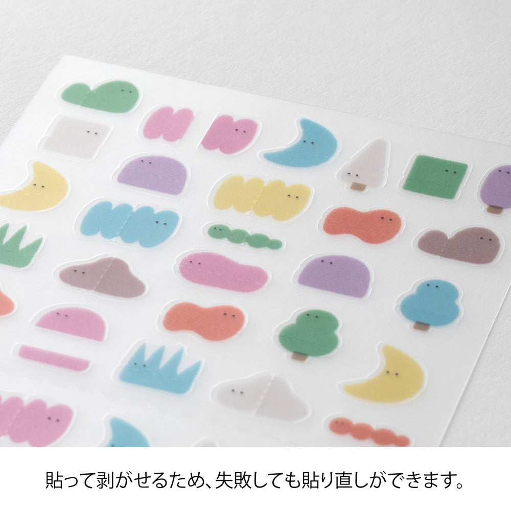 Stickers repositionnables Motifs Loose