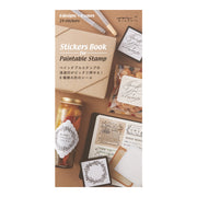 Sticker Book Tampon Couleur Naturel