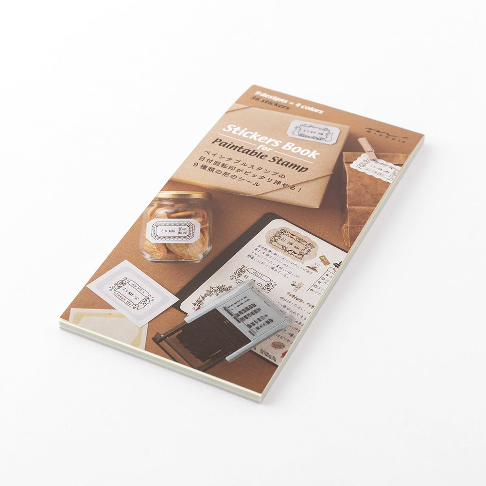 Sticker Book Couleur Naturel