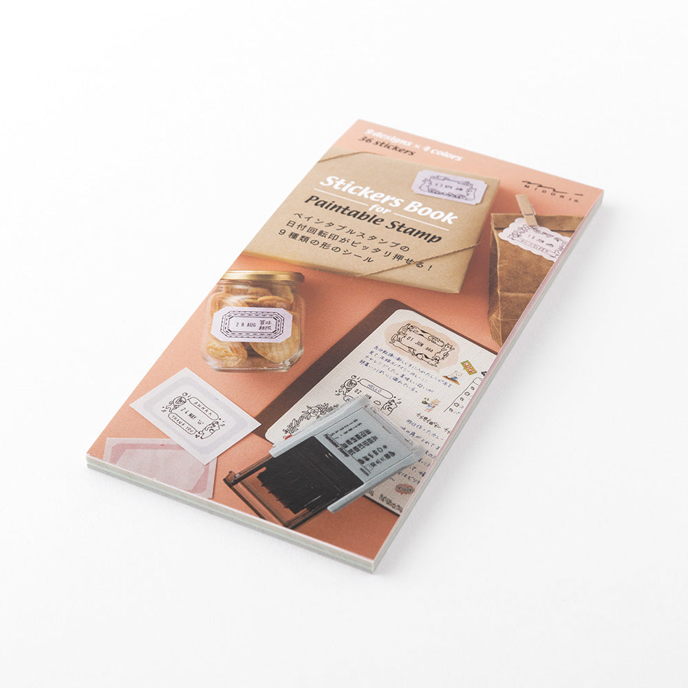 Sticker Book Couleur Chaude