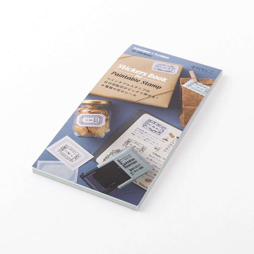 Sticker Book Couleur Froide