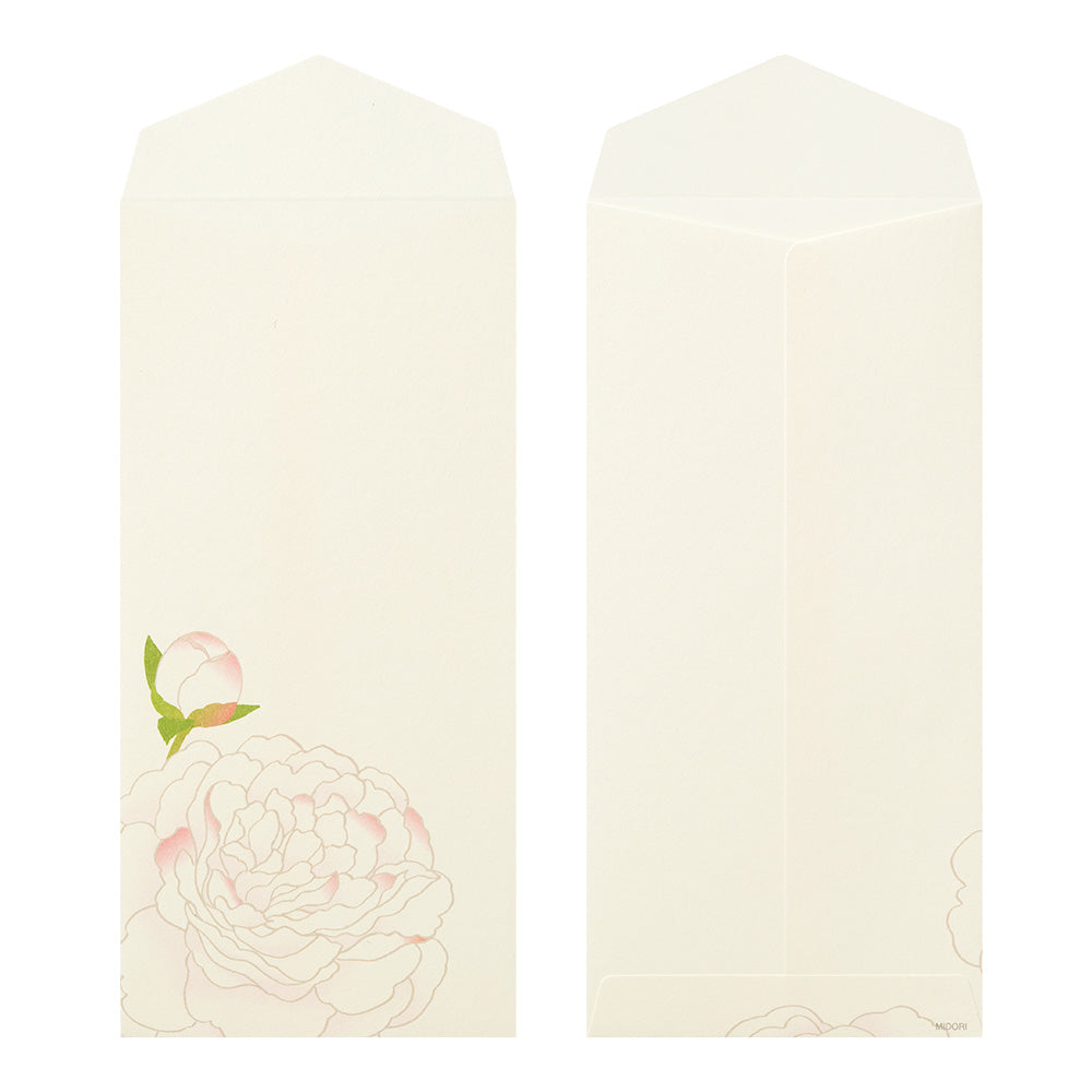 Enveloppes, Fleurs d'été bleu
