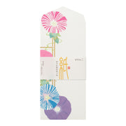 Enveloppes, Fleurs Ipomées