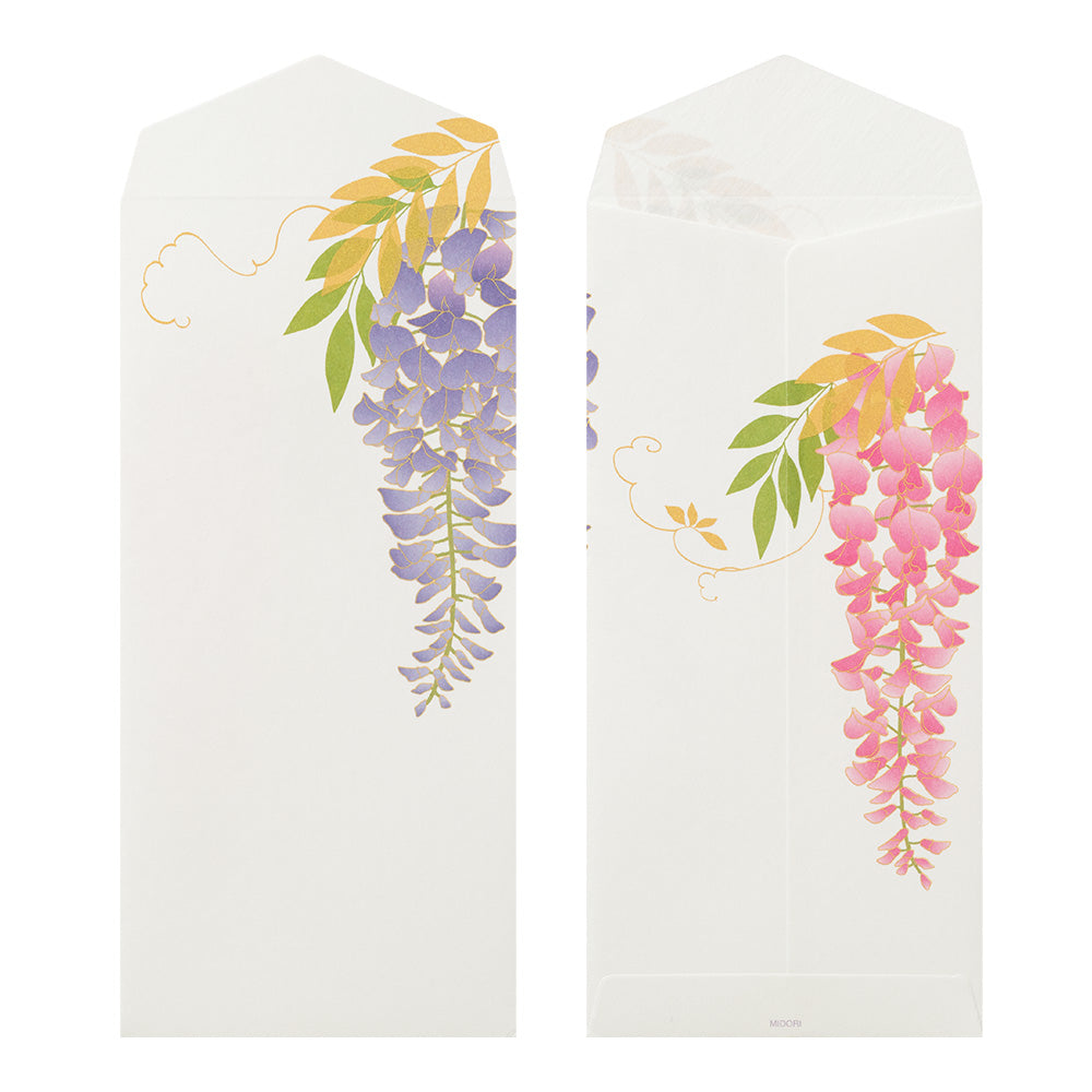 Enveloppes, Glycine