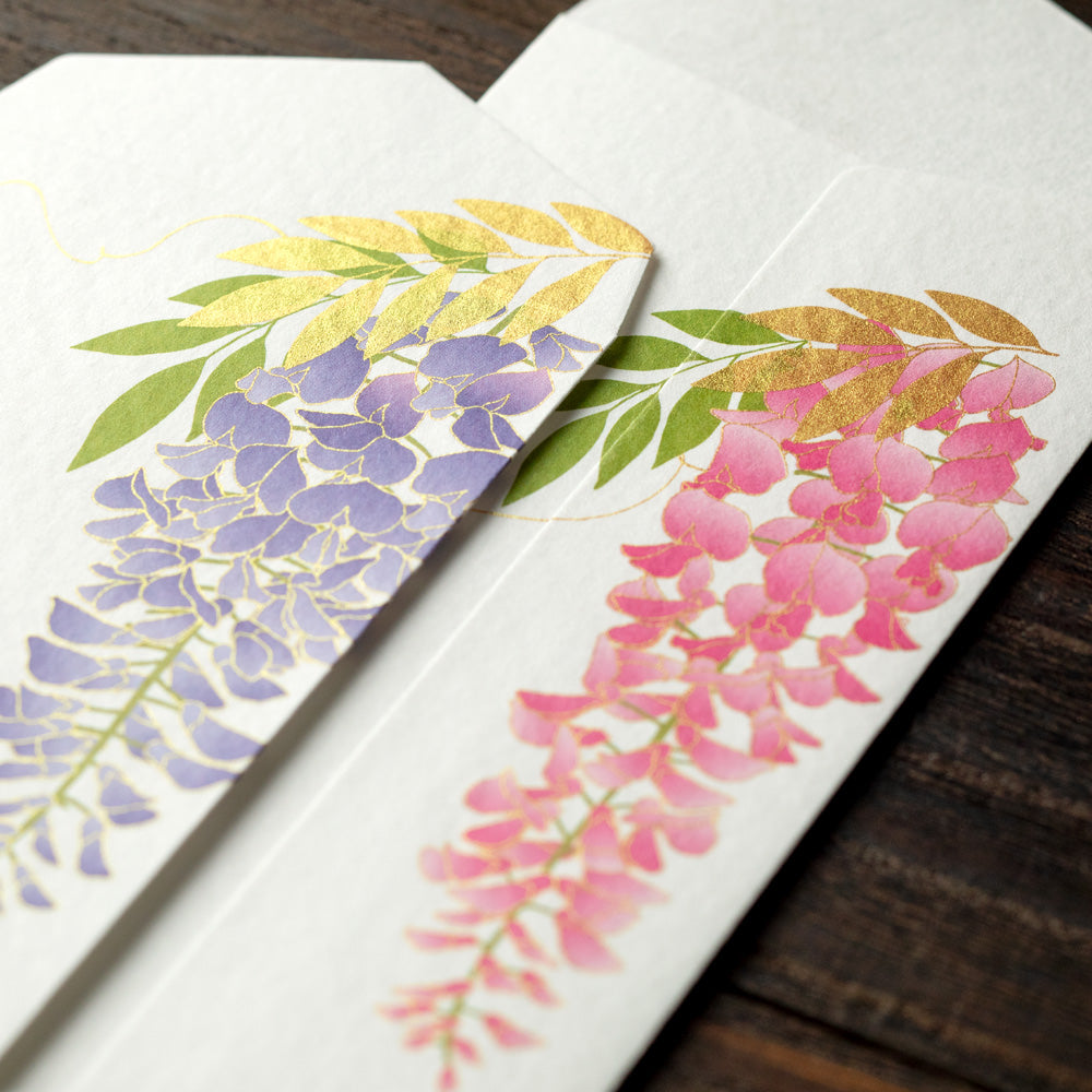 Enveloppes, Glycine