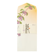 Enveloppes, Fleurs d'automne