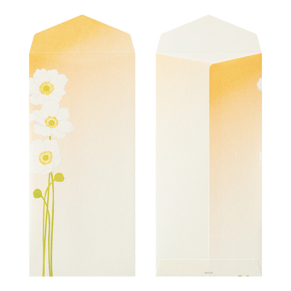 Enveloppes, Fleurs d'automne