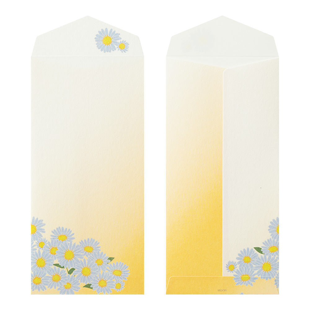 Enveloppes, Fleurs d'automne