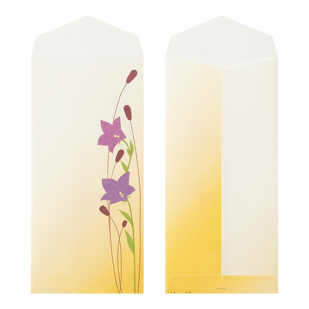 Enveloppes, Fleurs d'automne