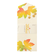 Enveloppes, Feuilles d'érables