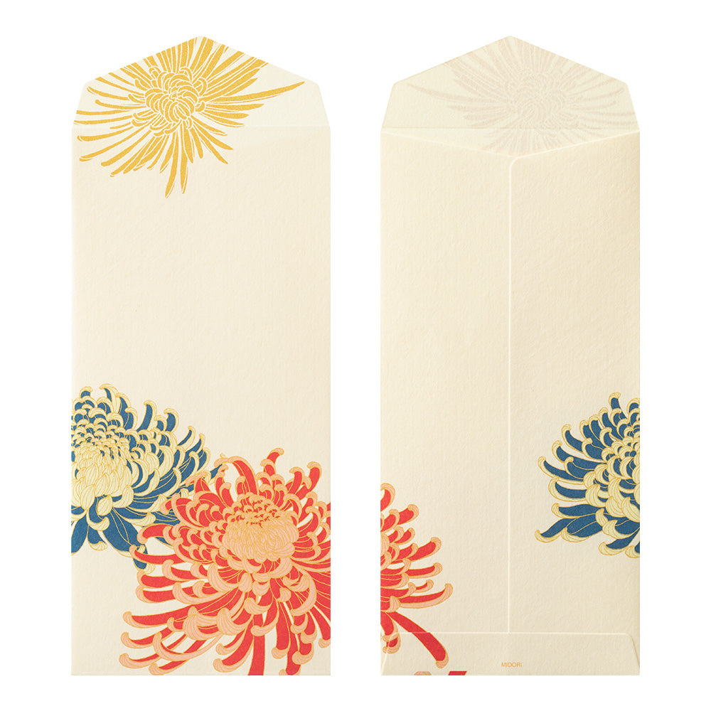 Enveloppes, Chrysanthème