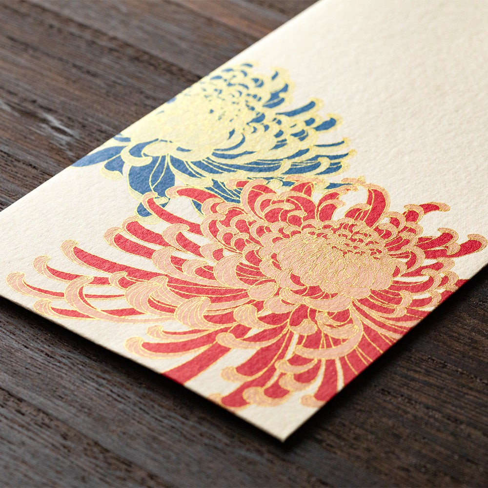 Enveloppes, Chrysanthème