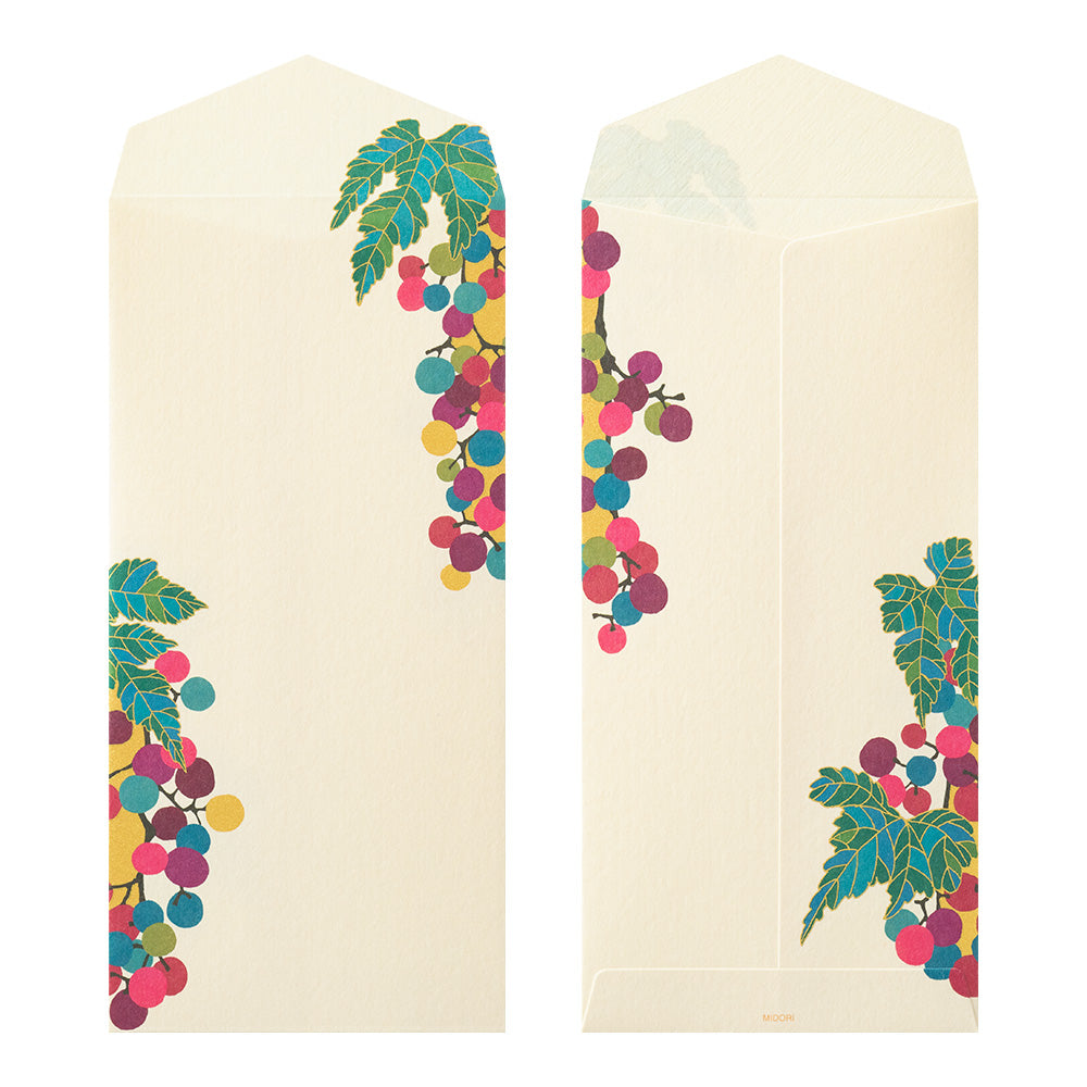 Enveloppes, Vignes